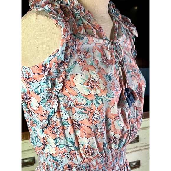 Poupette Triny Floral Dress XS - Picture 2 of 10